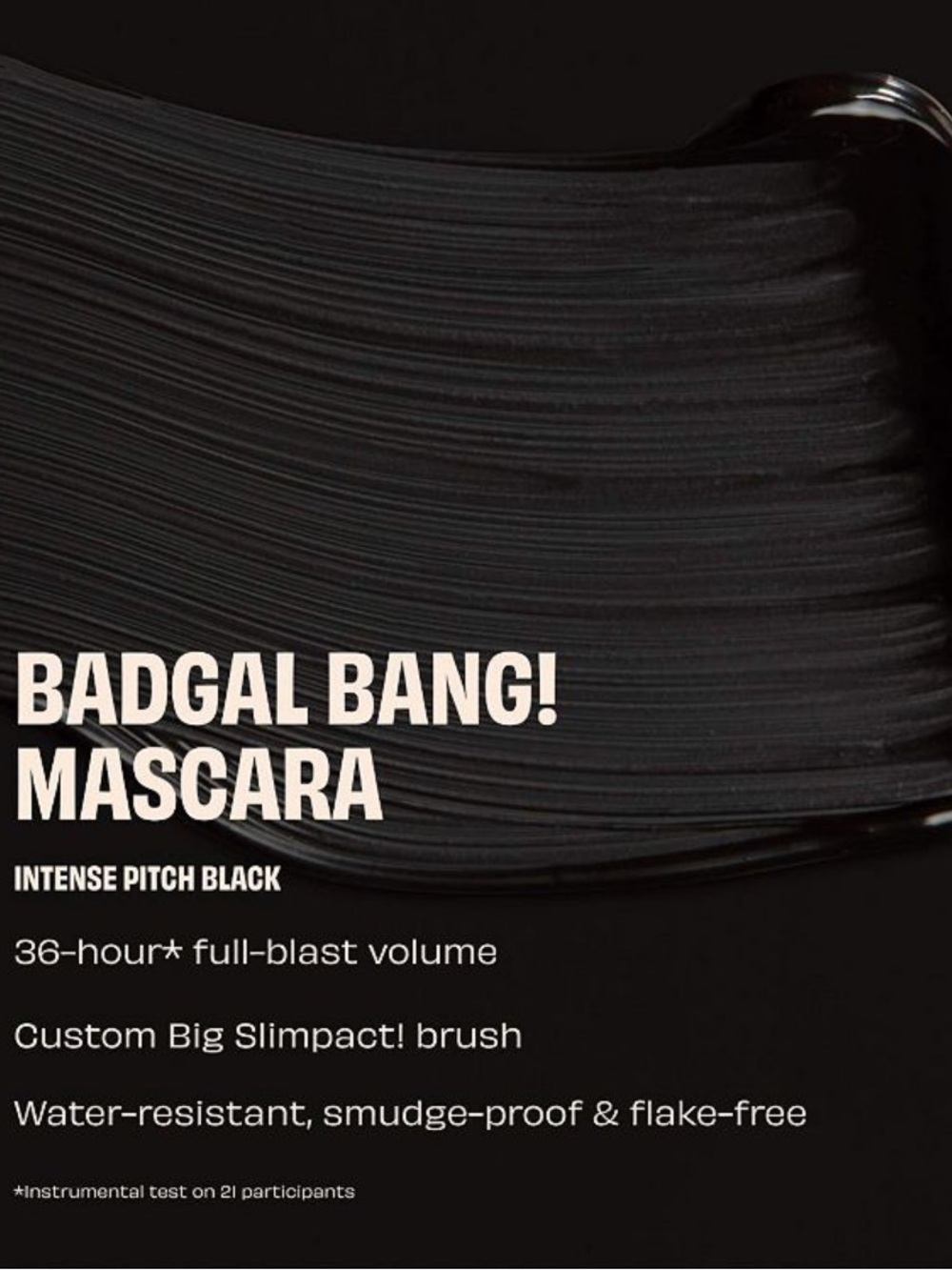 Benefit Cosmetics BADgal BANG! Volumizing Mascara Mini 3g BRAND NEW IN BOX - Picture 3 of 7